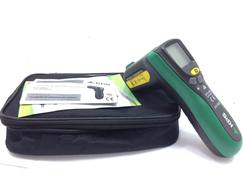 Termometro Industriale Infrarossi Laser Digitale, KPS-TM500