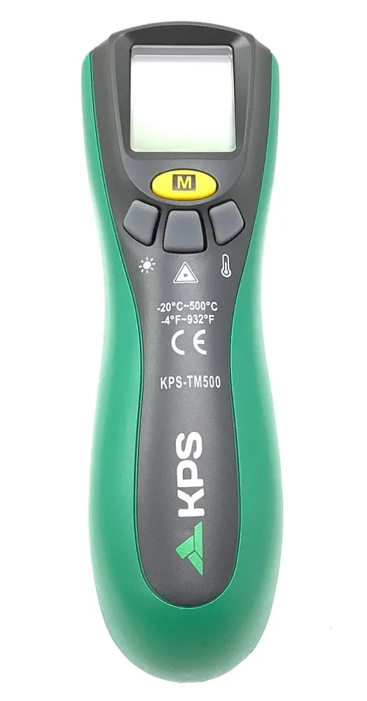 Termometro Industriale Infrarossi Laser Digitale, KPS-TM500