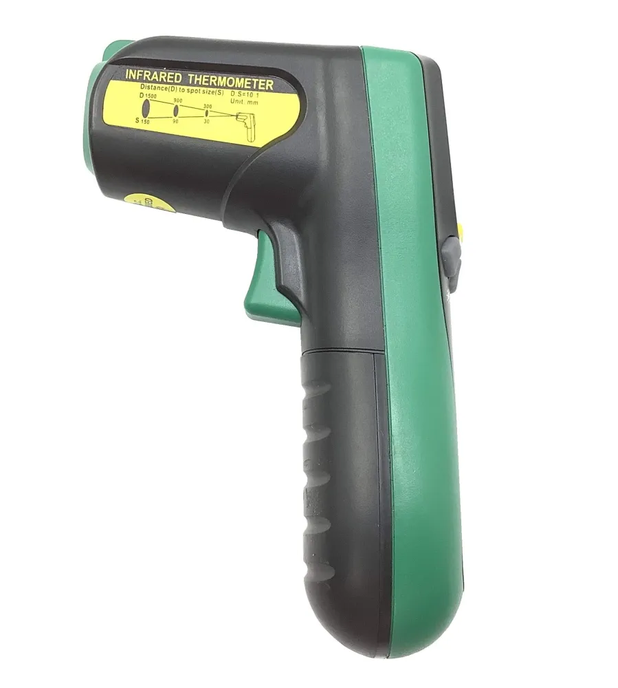Termometro Industriale Infrarossi Laser Digitale, KPS-TM500
