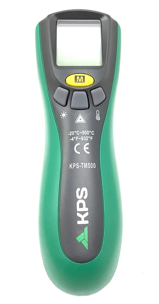 Termometro Industriale Infrarossi Laser Digitale, KPS-TM500