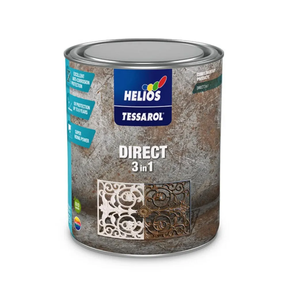 Tessarol helios direct3 1 ral 5017 traffic blue 2,5lt