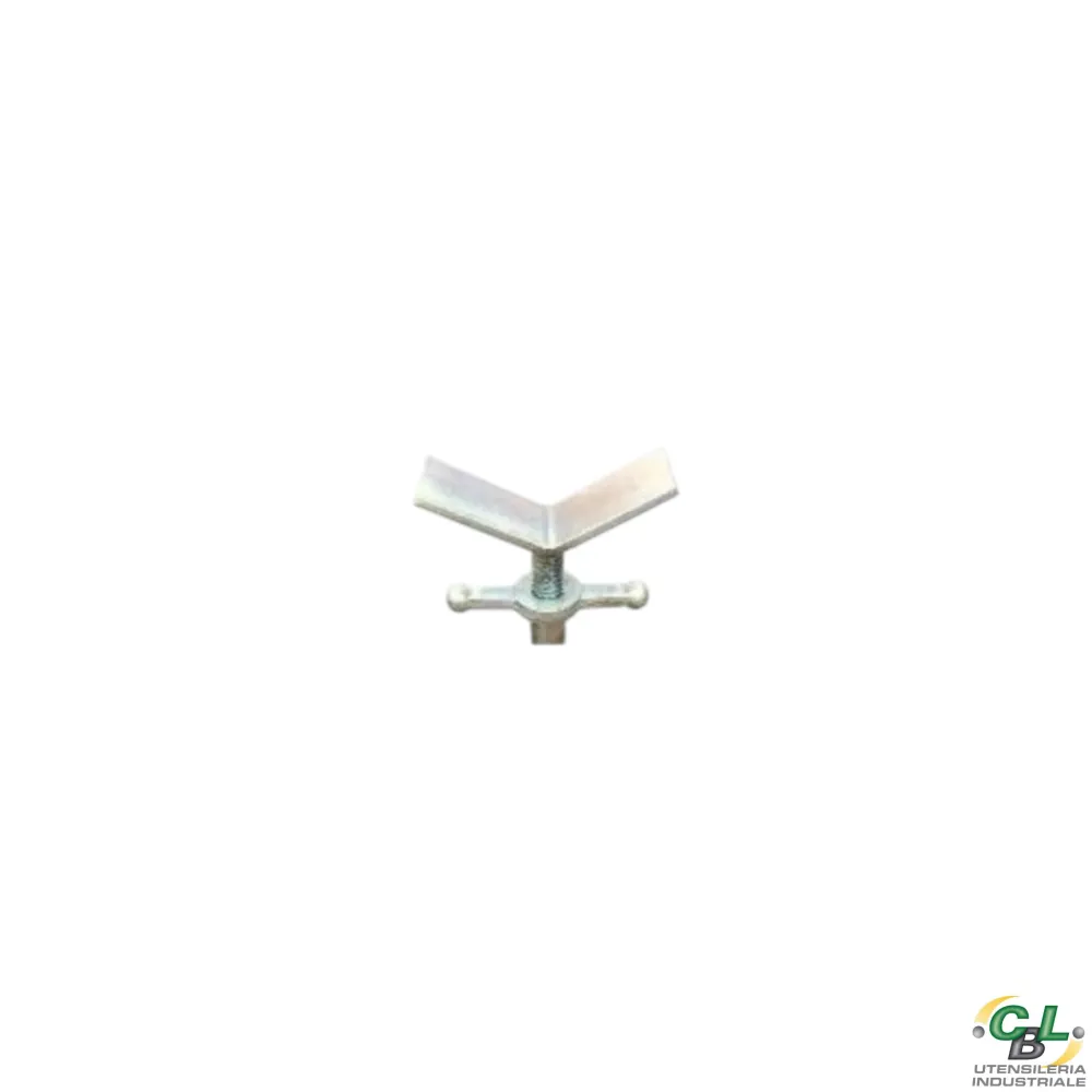 TESTA "V" ACCIAIO INOX PER CAVALLETTO