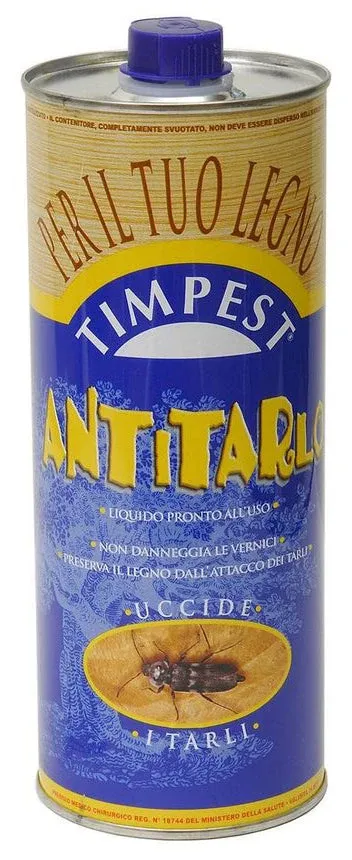 Timpest Antitarlo Lt. 1 (Tanica) 12.00 Pz