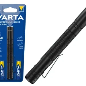 Torce Varta Aluminium Light F10 Pro. Prezzo per Pezzo.