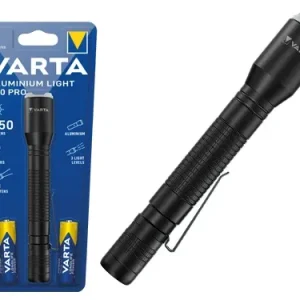 Torce Varta Aluminiun Light F20 Pro. Prezzo per Pezzo.