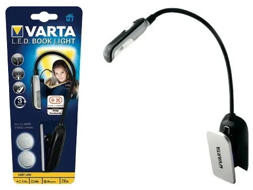 Torce VARTA Book Light 16618. Prezzo per Pezzo.