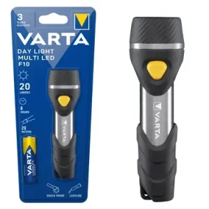 Torce Varta Day Light Multi Led F10. Prezzo per Pezzo.