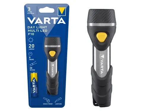 Torce Varta Day Light Multi Led F10. Prezzo per Pezzo.