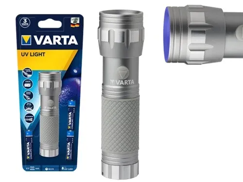 Torce Varta Led UV Light. Prezzo per Pezzo.