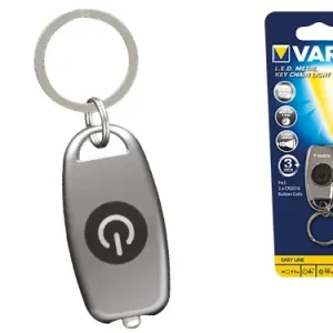 Torce VARTA Metal Key Chain 16603. Prezzo per Pezzo.