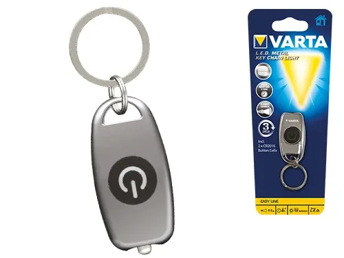 Torce VARTA Metal Key Chain 16603. Prezzo per Pezzo.