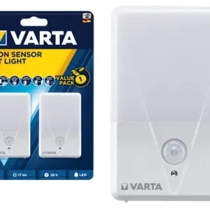 Torce Varta Motion Sensor. Prezzo per Confezione.