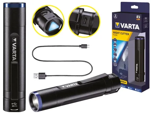 Torce Varta Night Cutter F20R 18900. Prezzo per Pezzo.