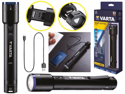 Torce Varta Night Cutter F30R 18901. Prezzo per Pezzo.
