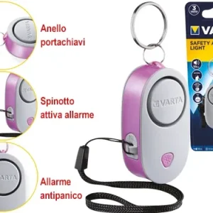 Torce Varta Safety Alarm Light 16622. Prezzo per Pezzo.