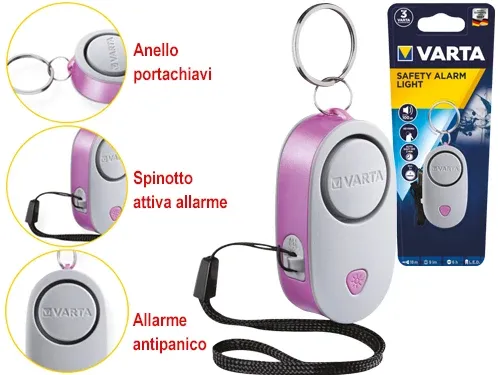 Torce Varta Safety Alarm Light 16622. Prezzo per Pezzo.