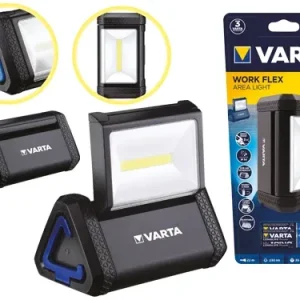 Torce Varta Work Flex Area Light 17648. Prezzo per Pezzo.