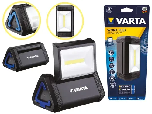 Torce Varta Work Flex Area Light 17648. Prezzo per Pezzo.