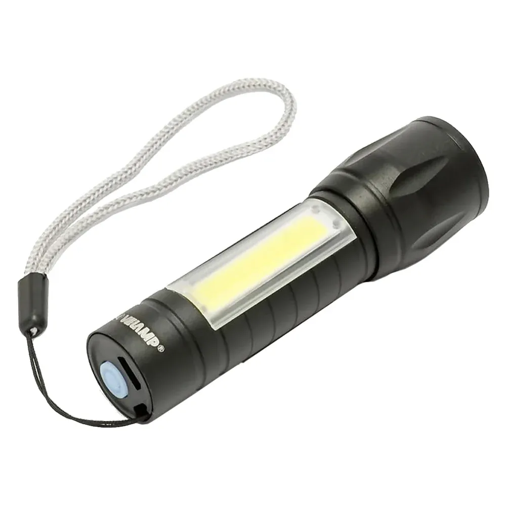 Torcia Alluminio 'Thor Max' 1 W- 8 Pezzi - Velamp