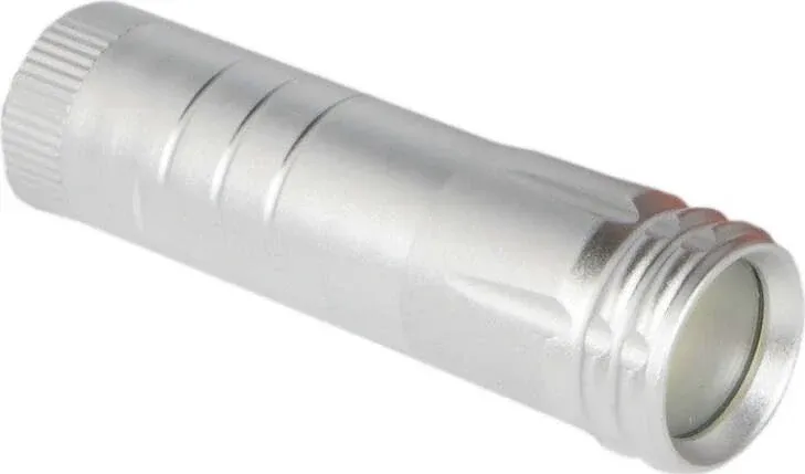 Torcia Elettrica Luce Led Smd Alluminio Tascabile Portatile Resistente Dt2036