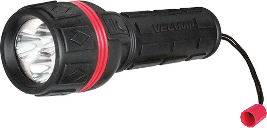 TORCIA GOMMA 2 x AA - mm 154 x 41 Velamp