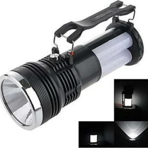 Torcia Lampada Lanterna Led Smd Ricaricabile Energia Pannello Solare Yj-2881t