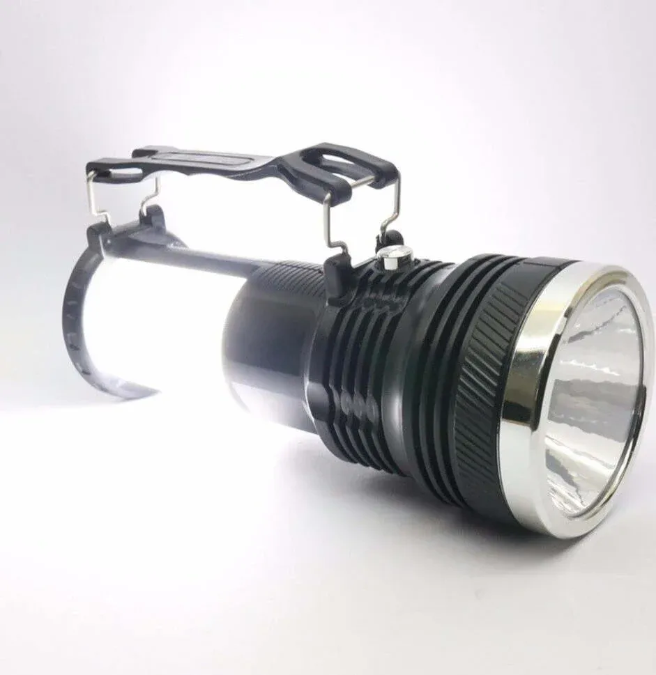 Torcia Lampada Lanterna Led Smd Ricaricabile Energia Pannello Solare Yj-2881t