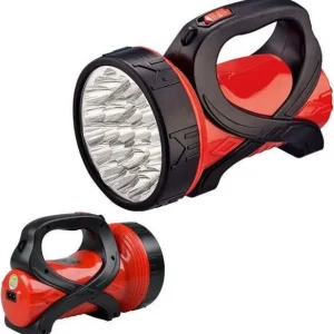 Torcia Lampada Led Ricaricabile 25 Led Smd Doppia Illuminazione 2w 2800mah 736a