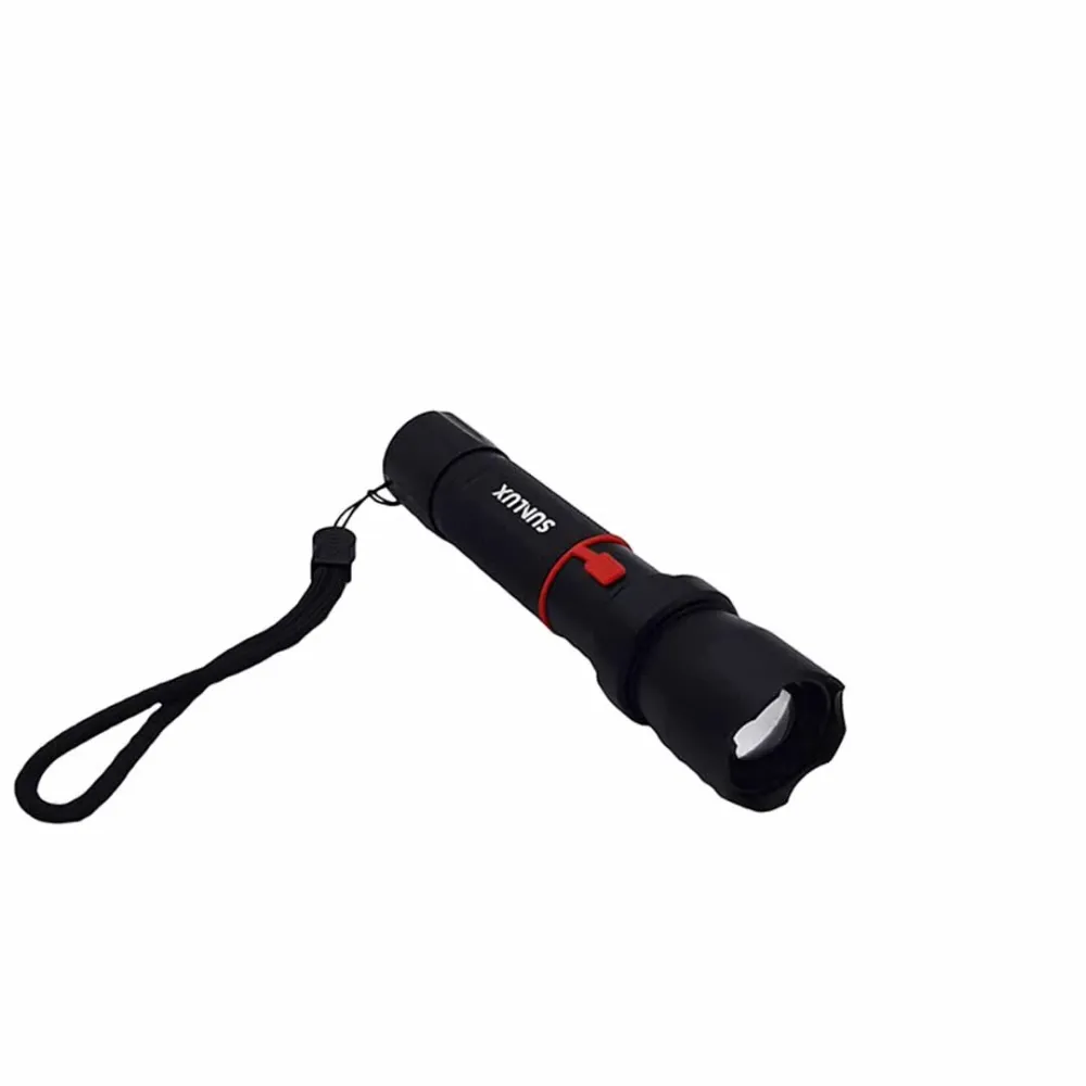 Torcia Led 3 W corpo alluminio 2000 lmn Sunlux