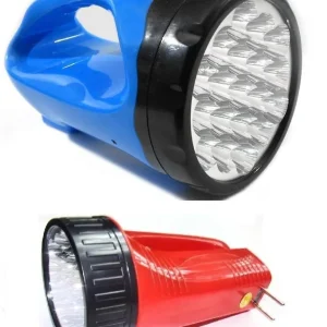 Torcia 19 Led Lampada Ricaricabile Potente Luce Llumuna Potente Fino 500