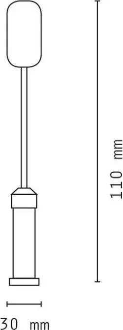 Torcia Led Multifunzione Lampada Torcetta Magnetica Smd 2835 Tascabile Dt-2009