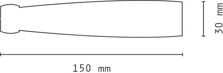Torcia Led Ricaricabile Luce Led Chip Xpe Luminosita Regolabile Gancetto Dt-2086