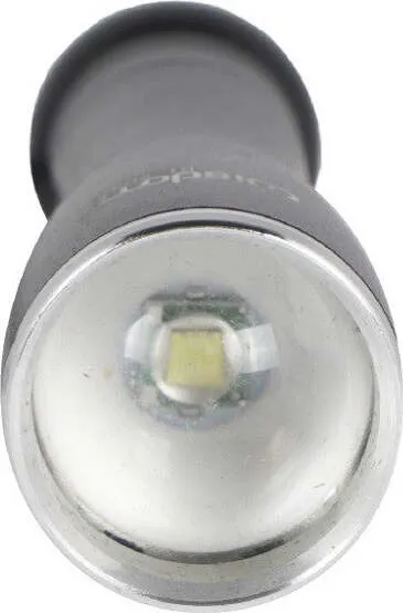 Torcia Led Ricaricabile Luce Led Chip Xpe Luminosita Regolabile Gancetto Dt-2086