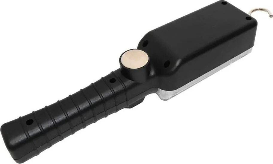 Torcia 34 Led Smd Lampada Da Lavoro Portatile Ricaricabile Gancio Calamita Each