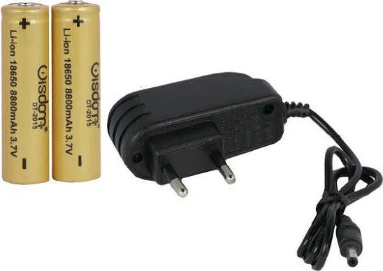 Torcia Led Da Testa Frontale Ricaricabile Induzione Cree T6 Regolabile Dt-2169