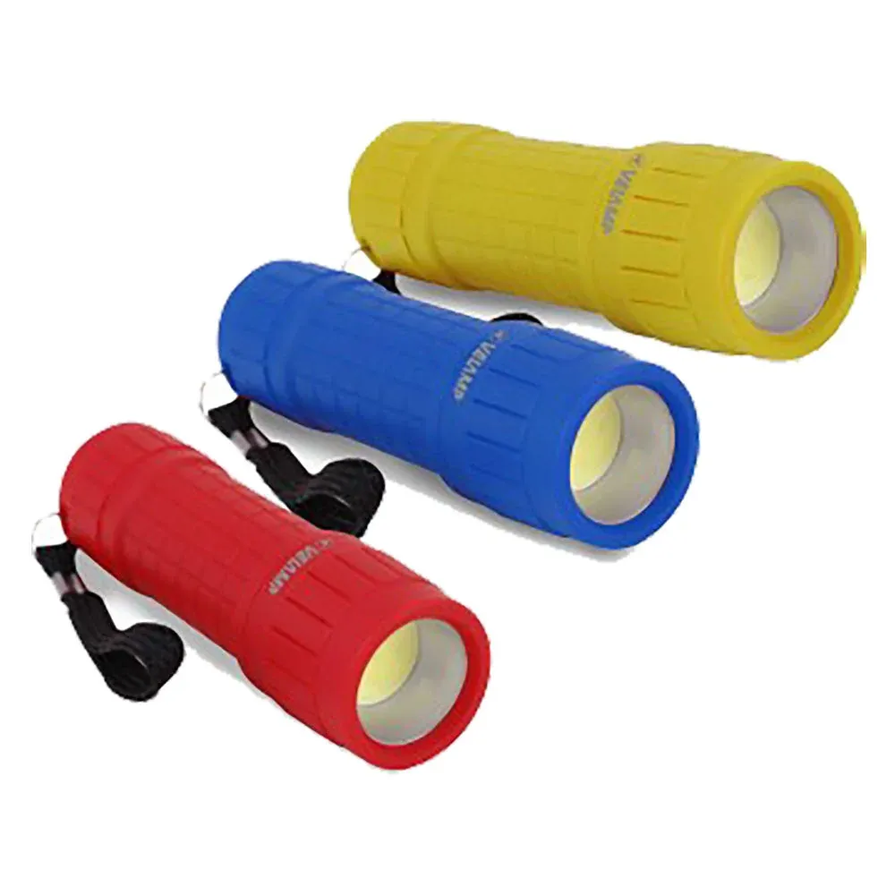 Torcia Plastica 'Kalibro' 2 W- 12 Pezzi - Velamp