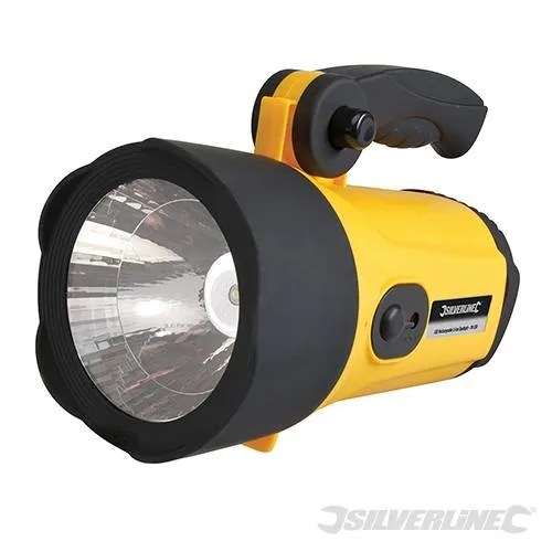 Torcia ricaricabile LED con batteria agli ioni di litio 1 W Silverline