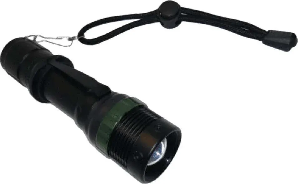 Torcia Ricaricabile Super Potente Per Camping Pesca Notturna Caccia 30w Q-5101