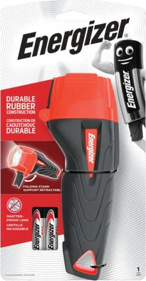 Torcia Rubber Flashlight - Energizer
