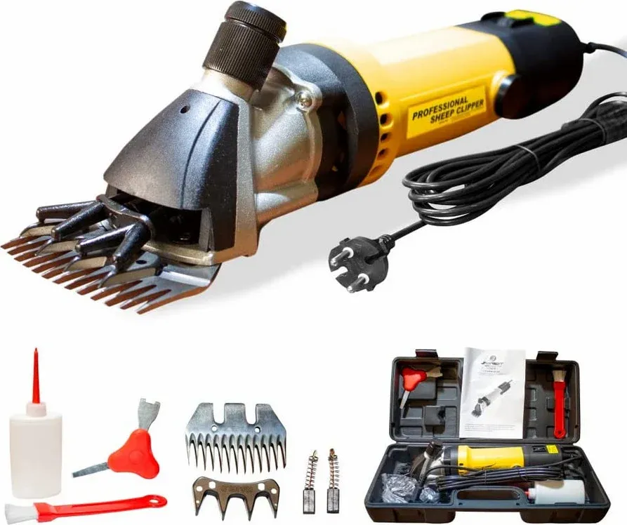 Tosatrice Elettrica Jhonsorr Per Pecore