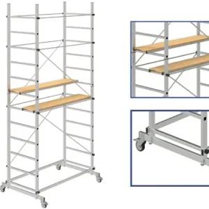 Trabattelli alluminio Brixo Step Up Merit. Prezzo per Pezzo.