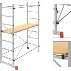 Trabattelli alluminio Step Up Labor. Prezzo per Pezzo.