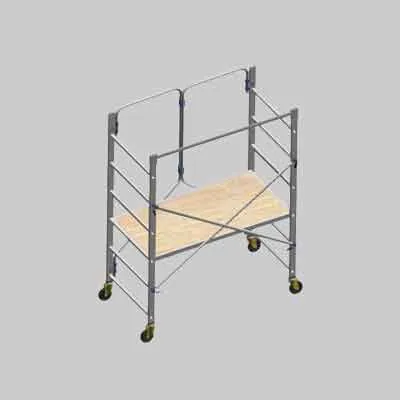 TRABATTELLO PIEGHEVOLE 'SPECIAL PIEGO' H. 198 - 150 kg. Prezzo per Pezzo.
