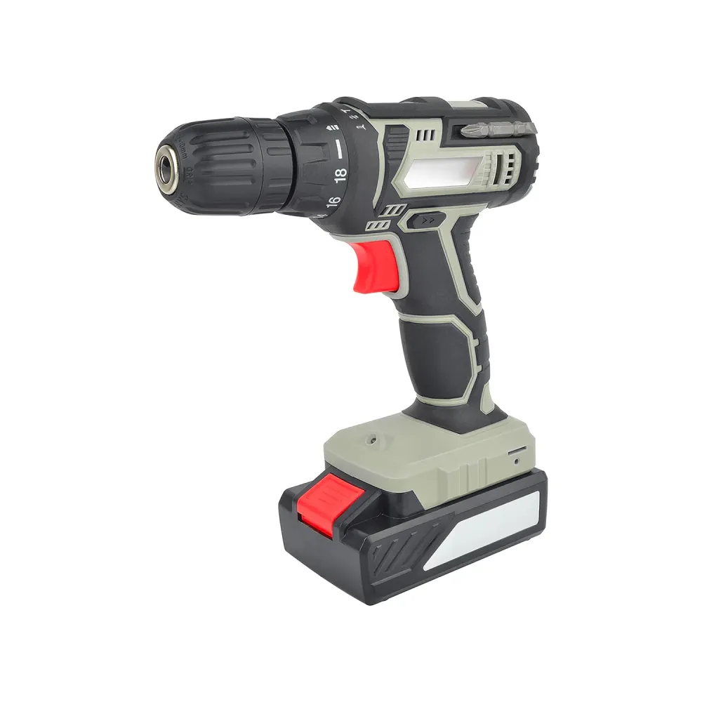 Trapano Avvitatore Percussione Con Batteria Litio 20v - 1500 Mah