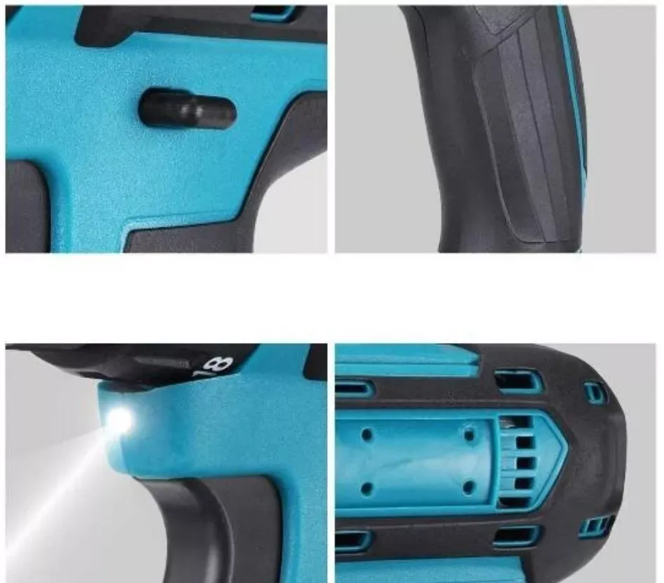 Trapano Avvitatore Perforatore, Doppia Batteria Litio 100% | 48V + Valigetta Accessori