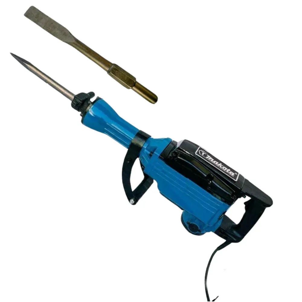 Trapano demolitore 2500W – 1800 giri/min, 2 punte, 16” martello pneumatico per lavoro pesante
