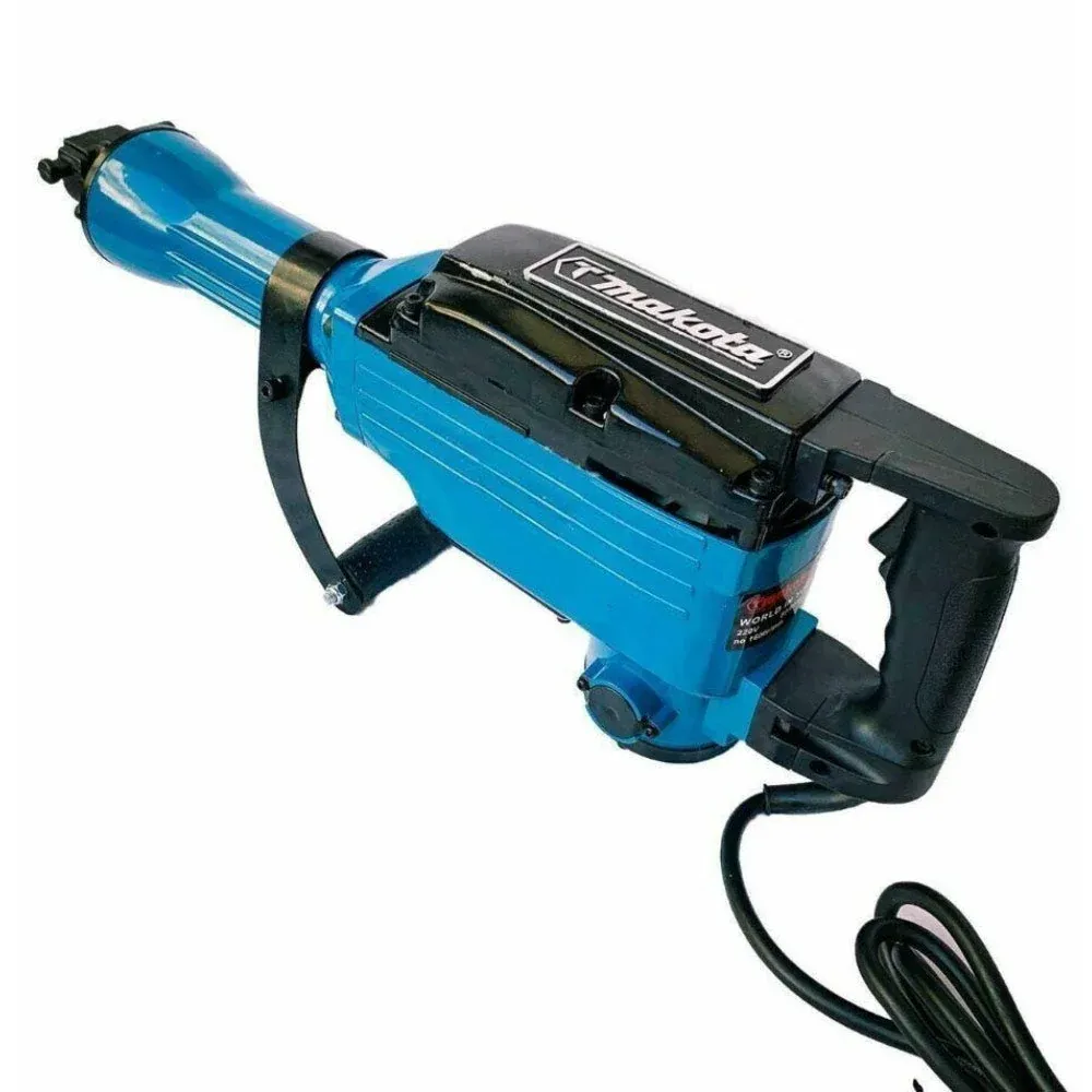 Trapano demolitore 2500W – 1800 giri/min, 2 punte, 16” martello pneumatico per lavoro pesante