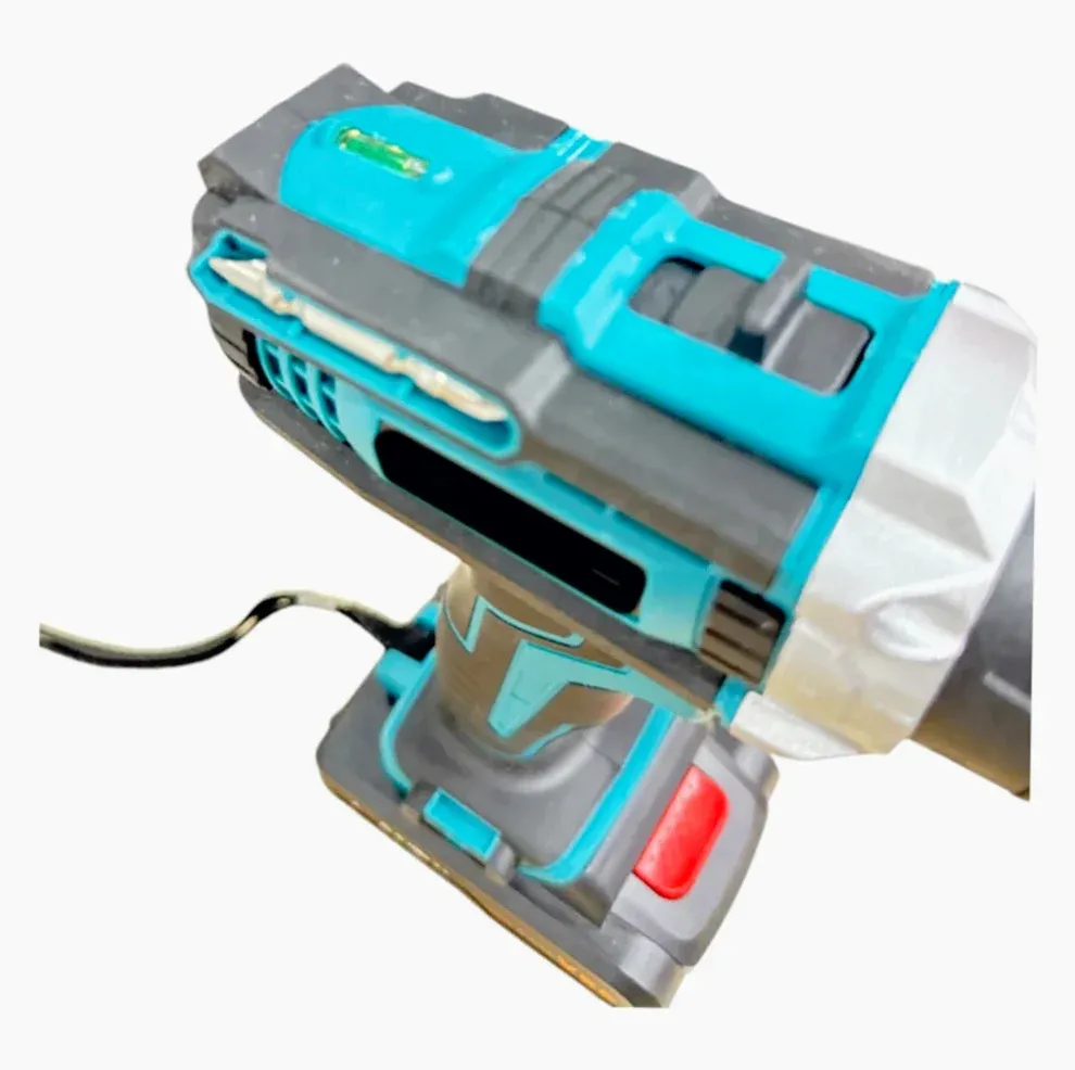 Trapano motore brushless avvitatore 2 batterie 48V – Con 22 accessori professionali