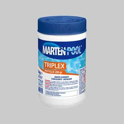 TRIPLEX PASTIGLIE gr 200 - Conf. 1 Kg. Prezzo per Pezzo.
