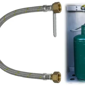 Tubi flessibili per centraline gas. Prezzo per Pezzo.